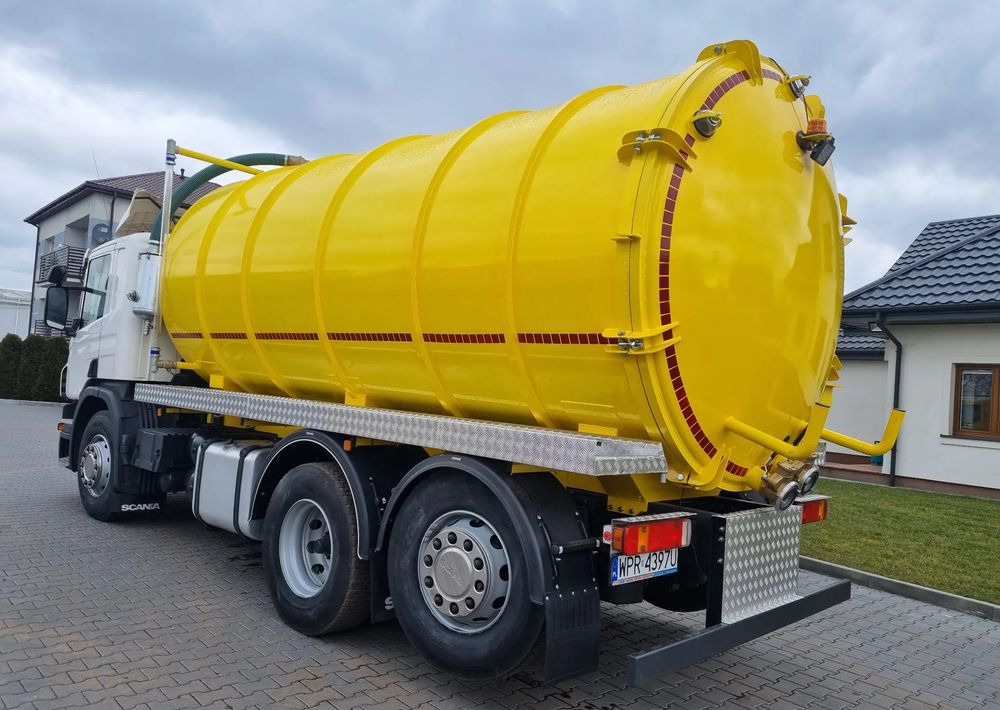 Scania P280 - Kamion za odvoz smeća: slika Scania P280 - Kamion za odvoz smeća Scania P280 - Kamion za odvoz smeća: slika Scania P280 - Kamion za odvoz smeća