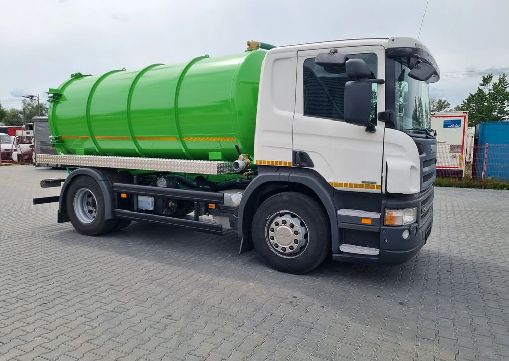 Scania P360 - Kamion za odvoz smeća: slika Scania P360 - Kamion za odvoz smeća Scania P360 - Kamion za odvoz smeća: slika Scania P360 - Kamion za odvoz smeća
