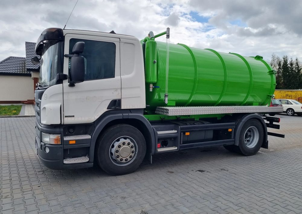Scania P360 - Kamion za odvoz smeća: slika Scania P360 - Kamion za odvoz smeća Scania P360 - Kamion za odvoz smeća: slika Scania P360 - Kamion za odvoz smeća