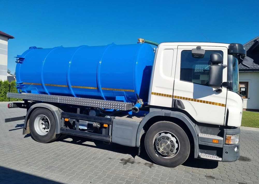Scania P360 - Kamion za odvoz smeća: slika Scania P360 - Kamion za odvoz smeća Scania P360 - Kamion za odvoz smeća: slika Scania P360 - Kamion za odvoz smeća
