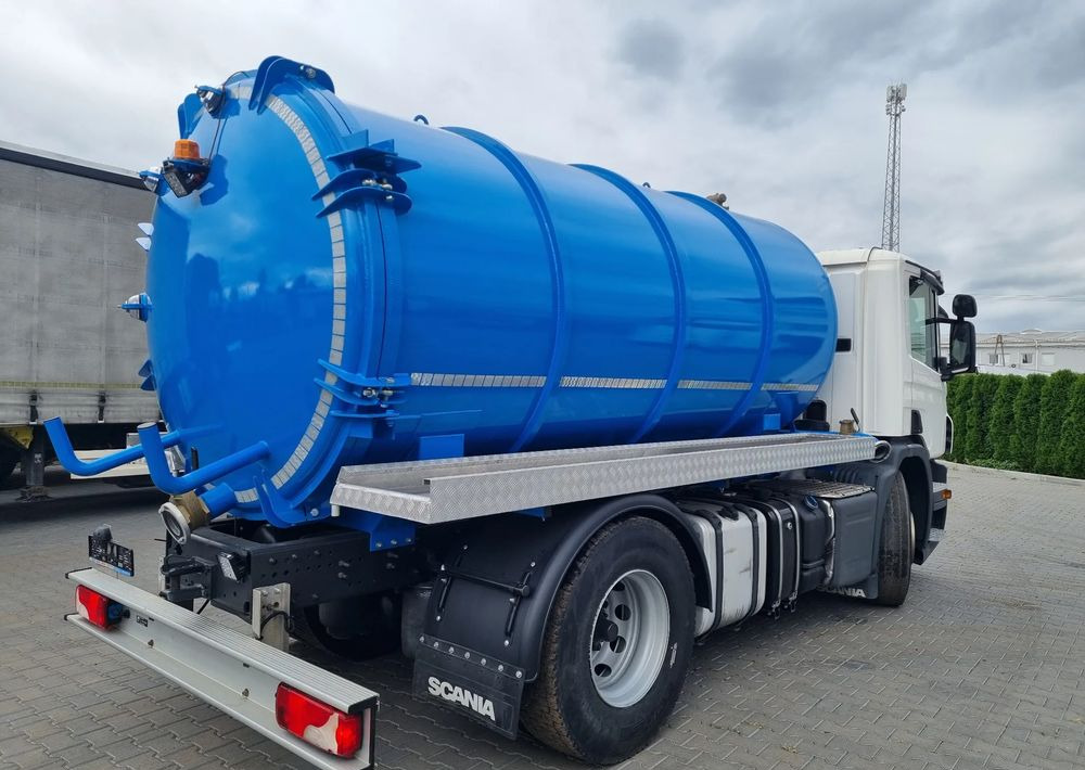 Scania P360 - Kamion za odvoz smeća: slika Scania P360 - Kamion za odvoz smeća Scania P360 - Kamion za odvoz smeća: slika Scania P360 - Kamion za odvoz smeća