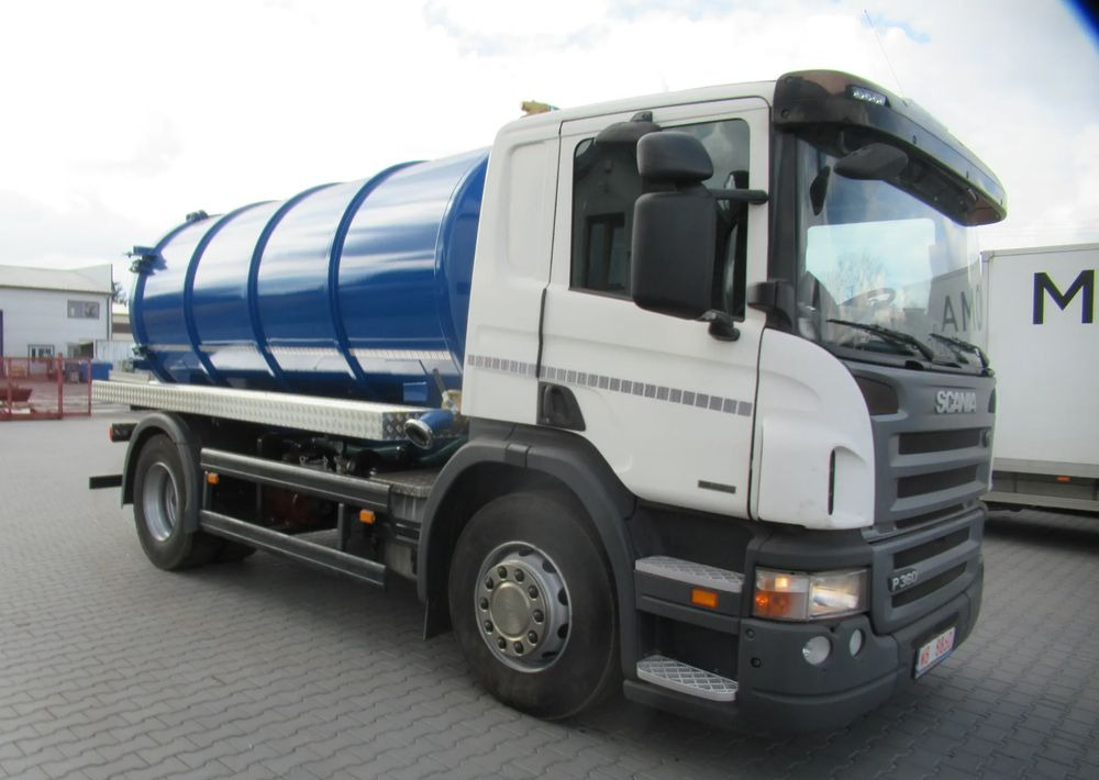Scania P360 - Kamion za odvoz smeća: slika Scania P360 - Kamion za odvoz smeća Scania P360 - Kamion za odvoz smeća: slika Scania P360 - Kamion za odvoz smeća