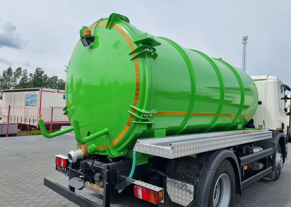 Scania P360 - Kamion za odvoz smeća: slika Scania P360 - Kamion za odvoz smeća Scania P360 - Kamion za odvoz smeća: slika Scania P360 - Kamion za odvoz smeća