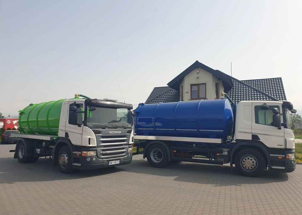 Scania P360 - Kamion za odvoz smeća: slika Scania P360 - Kamion za odvoz smeća Scania P360 - Kamion za odvoz smeća: slika Scania P360 - Kamion za odvoz smeća