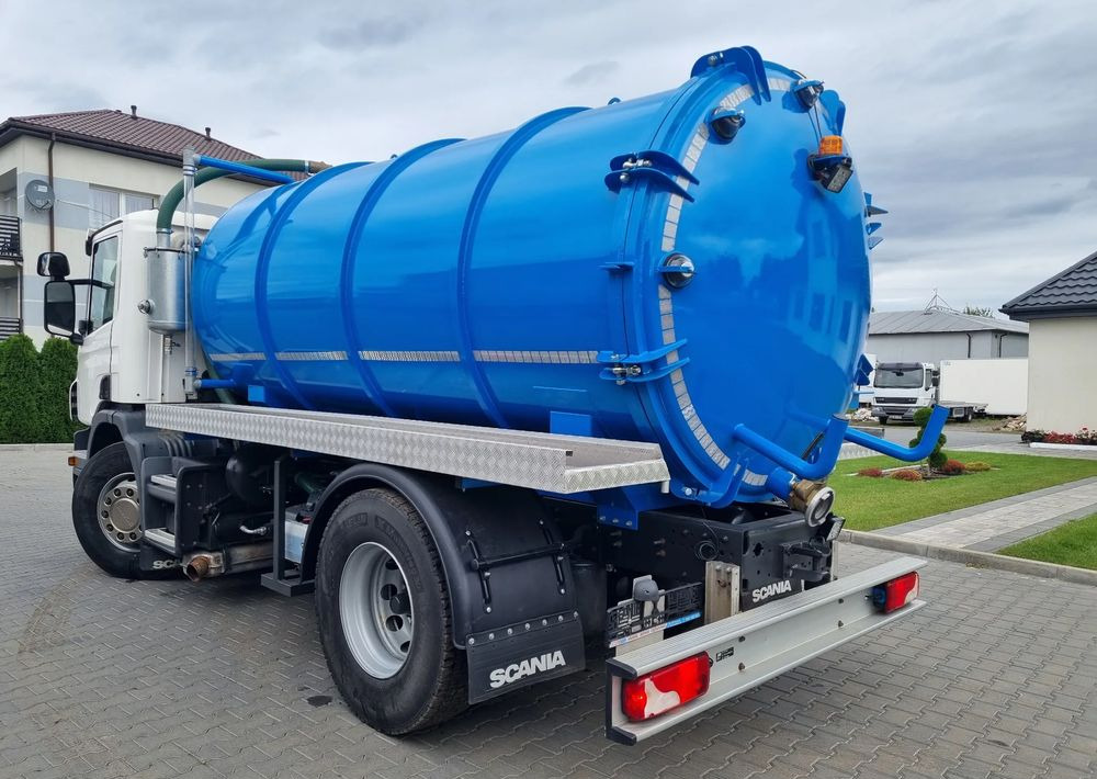 Scania P360 - Kamion za odvoz smeća: slika Scania P360 - Kamion za odvoz smeća Scania P360 - Kamion za odvoz smeća: slika Scania P360 - Kamion za odvoz smeća