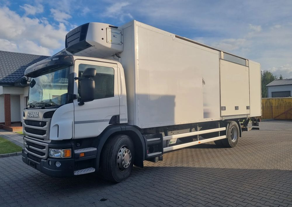 Scania P400 - Kamion hladnjača: slika Scania P400 - Kamion hladnjača Scania P400 - Kamion hladnjača: slika Scania P400 - Kamion hladnjača
