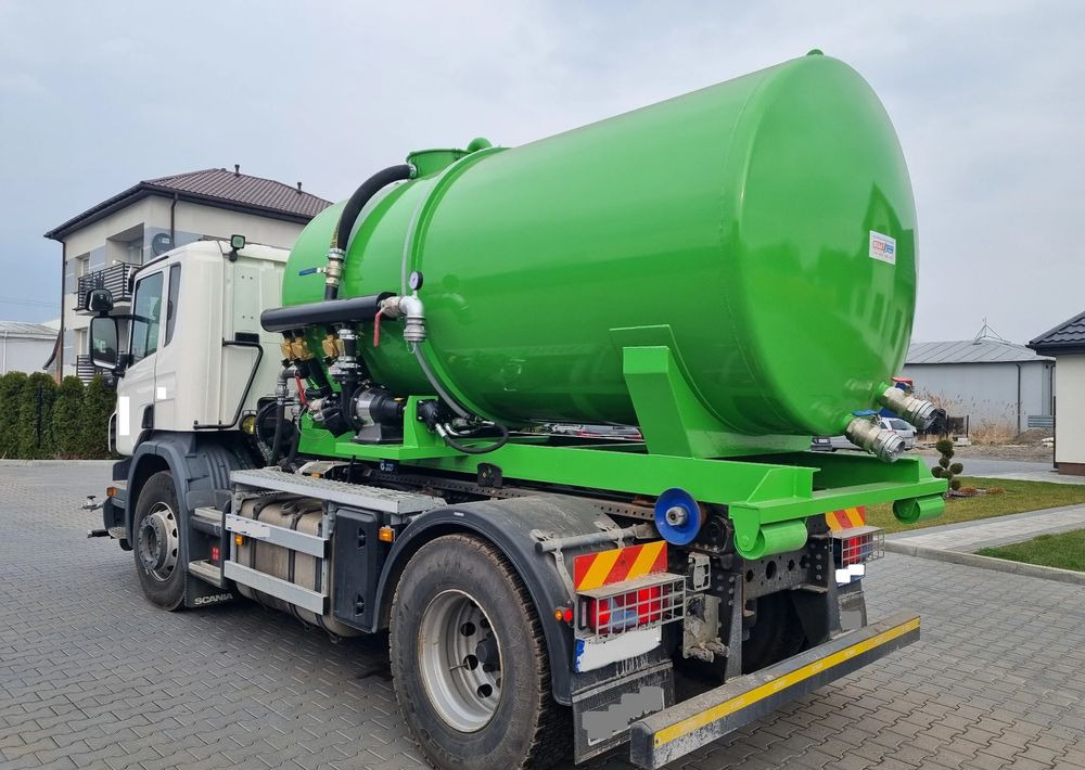 Scania SCANIA P360 Myjka drogowa - Kamion za odvoz smeća: slika Scania SCANIA P360 Myjka drogowa - Kamion za odvoz smeća Scania SCANIA P360 Myjka drogowa - Kamion za odvoz smeća: slika Scania SCANIA P360 Myjka drogowa - Kamion za odvoz smeća