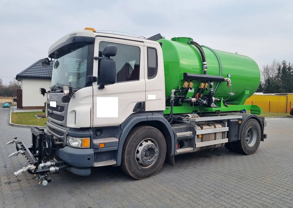 Scania SCANIA P360 Myjka drogowa - Kamion za odvoz smeća: slika Scania SCANIA P360 Myjka drogowa - Kamion za odvoz smeća Scania SCANIA P360 Myjka drogowa - Kamion za odvoz smeća: slika Scania SCANIA P360 Myjka drogowa - Kamion za odvoz smeća