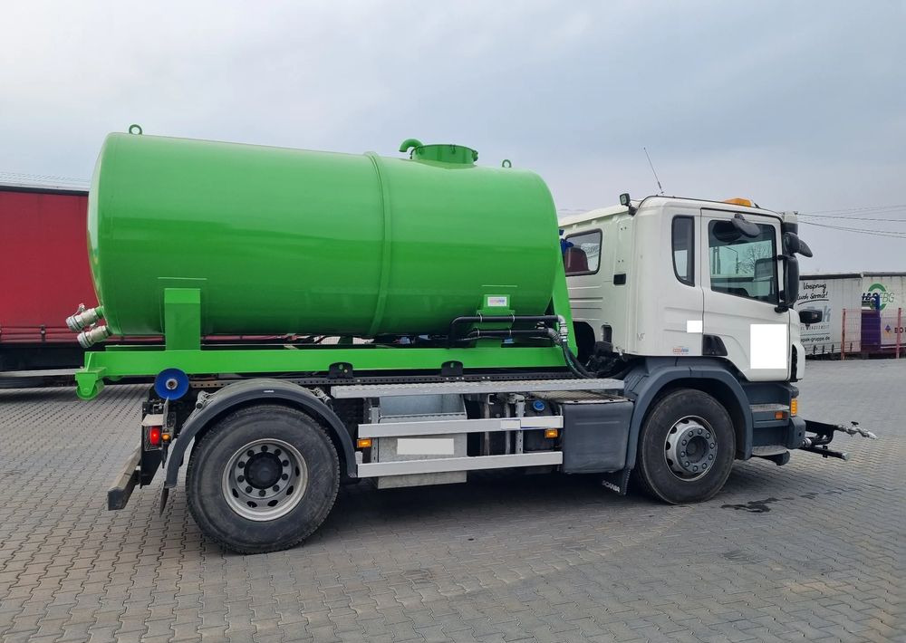 Scania SCANIA P360 Myjka drogowa - Kamion za odvoz smeća: slika Scania SCANIA P360 Myjka drogowa - Kamion za odvoz smeća Scania SCANIA P360 Myjka drogowa - Kamion za odvoz smeća: slika Scania SCANIA P360 Myjka drogowa - Kamion za odvoz smeća