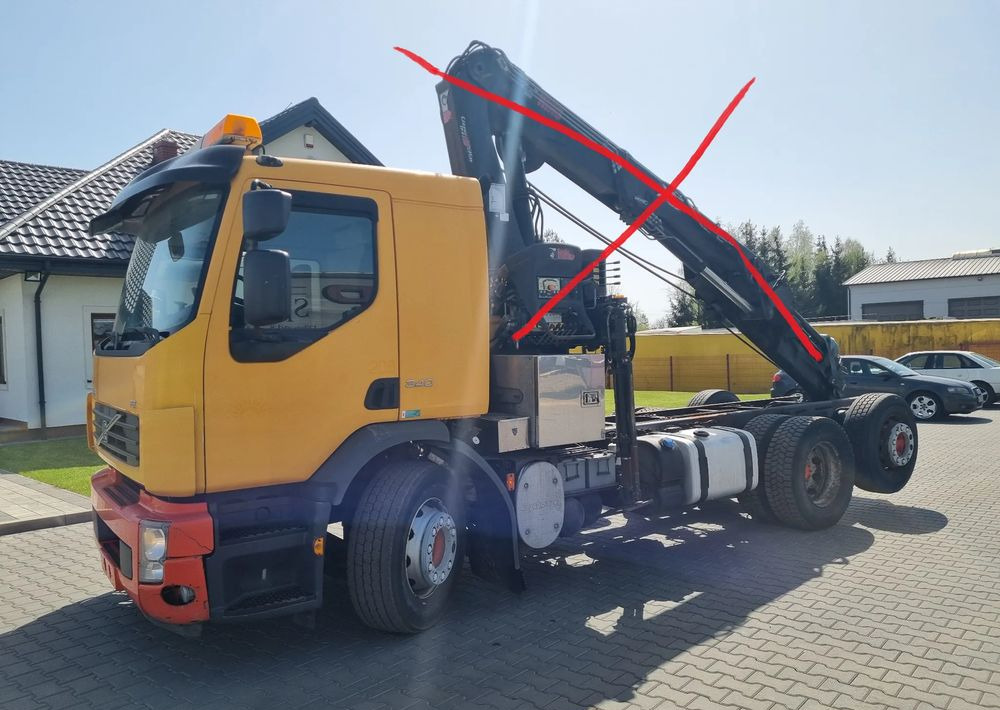 Volvo FE 340 - Kamion-šasija: slika Volvo FE 340 - Kamion-šasija Volvo FE 340 - Kamion-šasija: slika Volvo FE 340 - Kamion-šasija