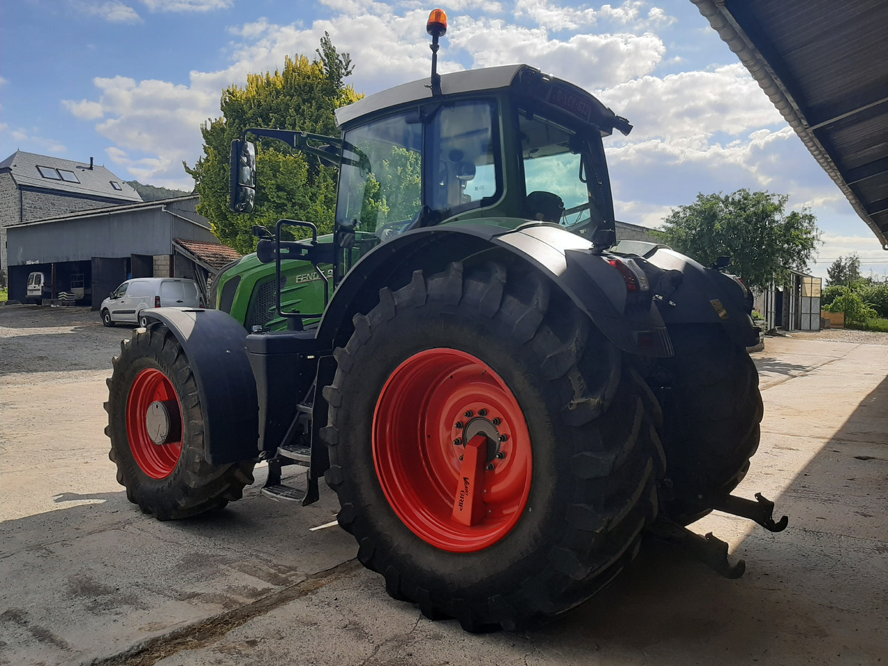 FENDT 939 - Traktor: slika FENDT 939 - Traktor FENDT 939 - Traktor: slika FENDT 939 - Traktor