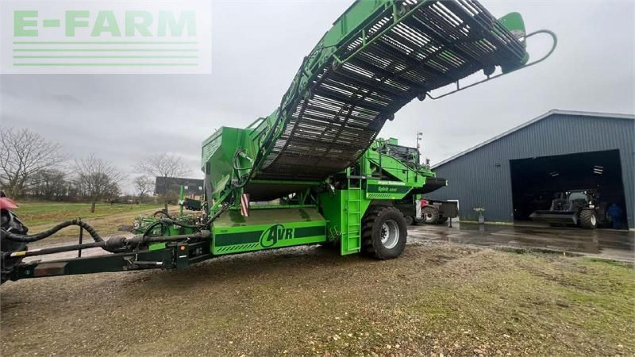AVR spirit 9200 - Kombajn za krumpir: slika AVR spirit 9200 - Kombajn za krumpir AVR spirit 9200 - Kombajn za krumpir: slika AVR spirit 9200 - Kombajn za krumpir