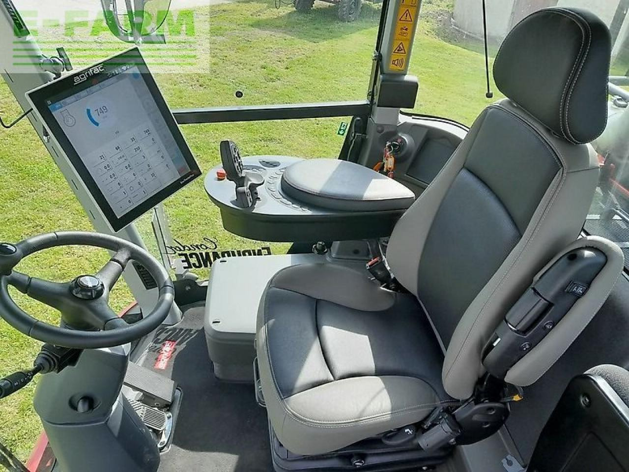 Vučena prskalica Agrifac condor endurance ii st. v: slika Vučena prskalica Agrifac condor endurance ii st. v