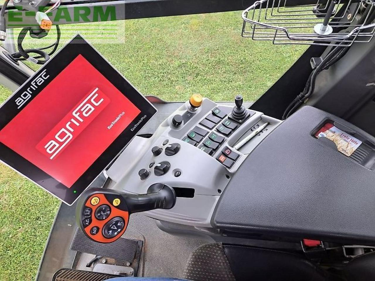 Vučena prskalica Agrifac condor iv: slika Vučena prskalica Agrifac condor iv