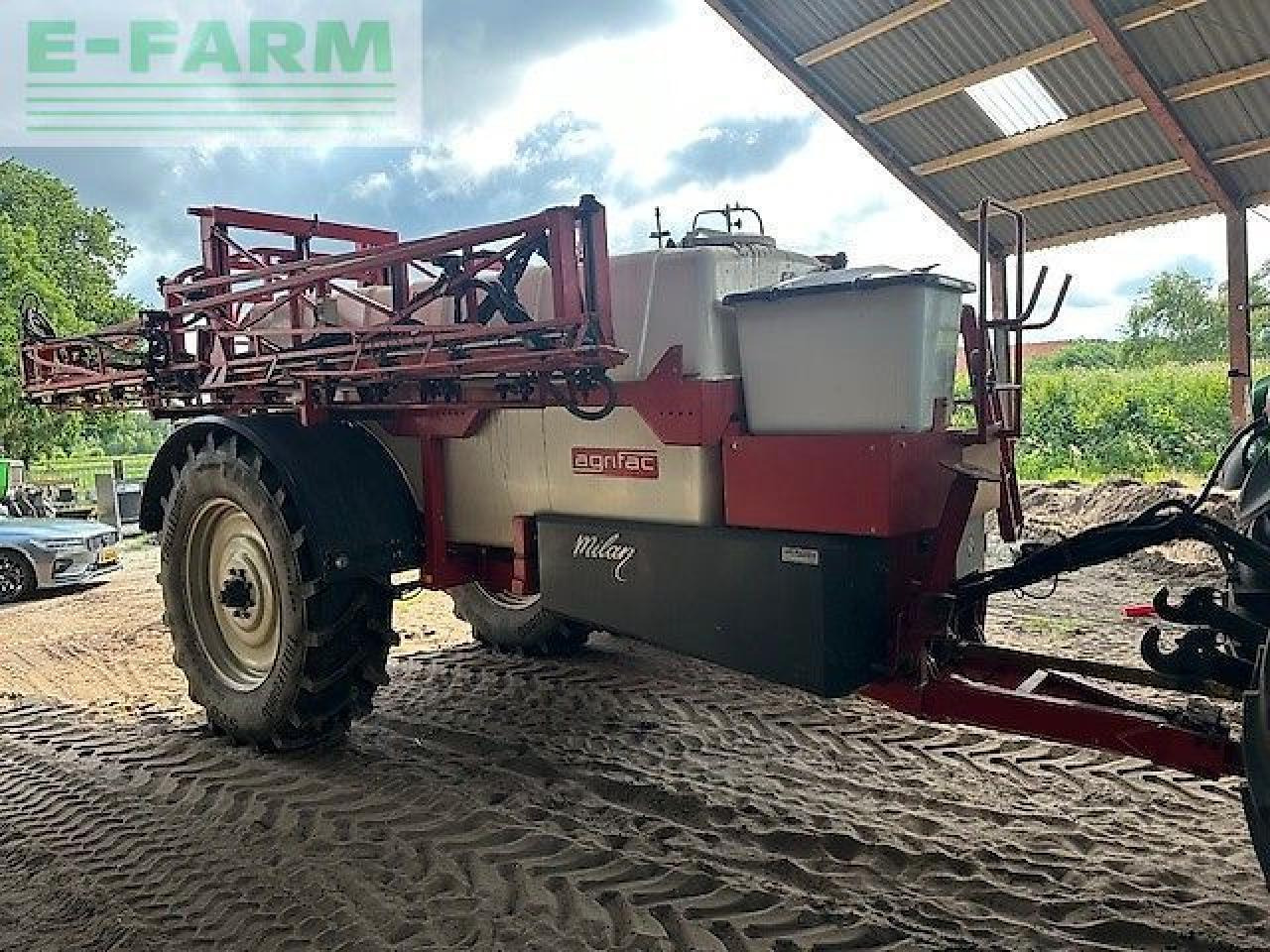 Agrifac milan getrokken spuit - 33 meter - Vučena prskalica: slika Agrifac milan getrokken spuit - 33 meter - Vučena prskalica Agrifac milan getrokken spuit - 33 meter - Vučena prskalica: slika Agrifac milan getrokken spuit - 33 meter - Vučena prskalica