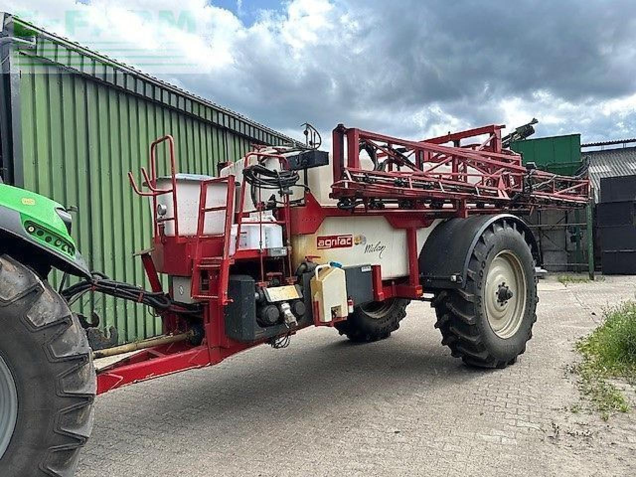 Agrifac milan getrokken spuit - 33 meter - Vučena prskalica: slika Agrifac milan getrokken spuit - 33 meter - Vučena prskalica Agrifac milan getrokken spuit - 33 meter - Vučena prskalica: slika Agrifac milan getrokken spuit - 33 meter - Vučena prskalica