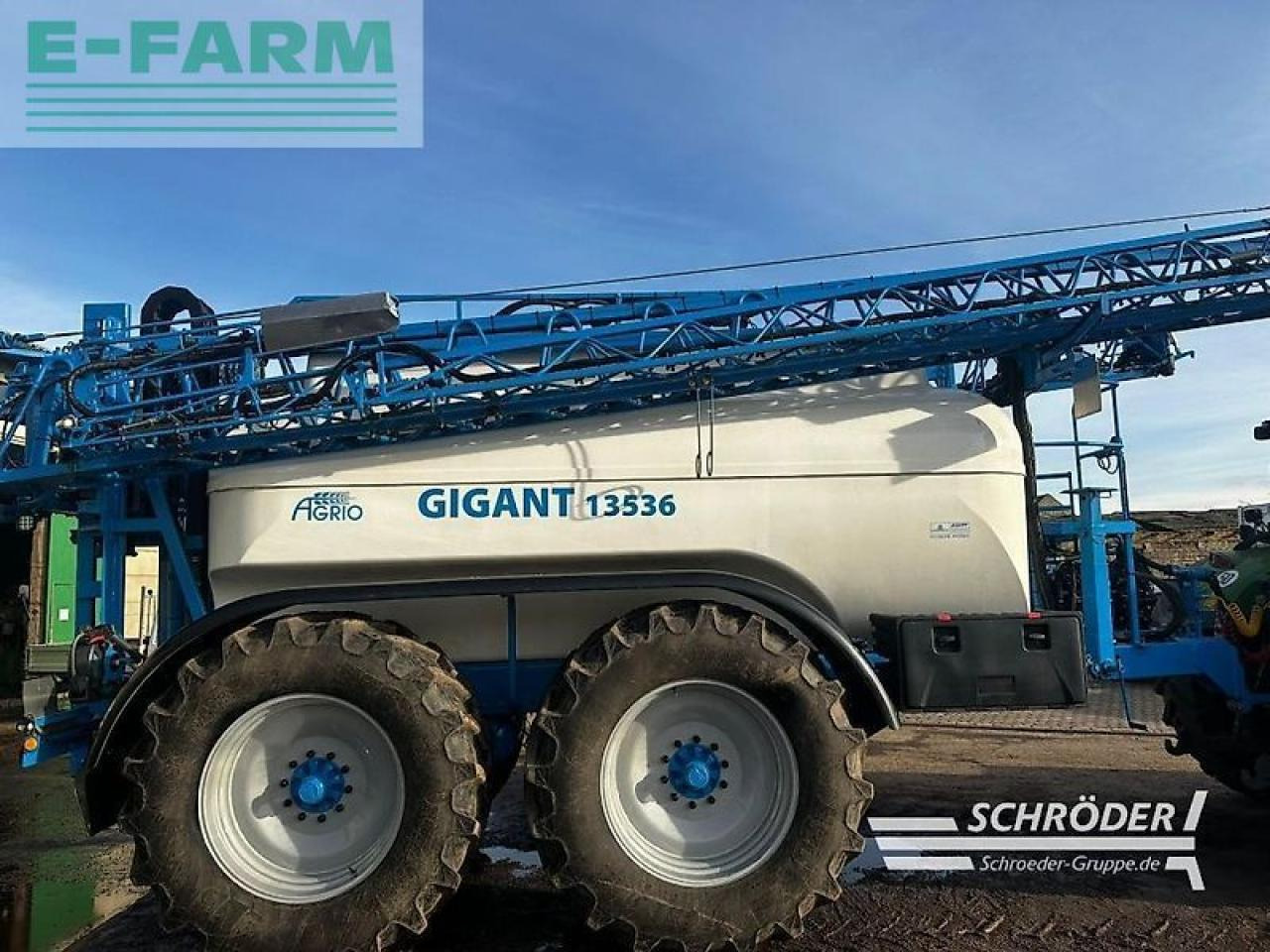 Agrio agrio gigant 13500 - Vučena prskalica: slika Agrio agrio gigant 13500 - Vučena prskalica Agrio agrio gigant 13500 - Vučena prskalica: slika Agrio agrio gigant 13500 - Vučena prskalica
