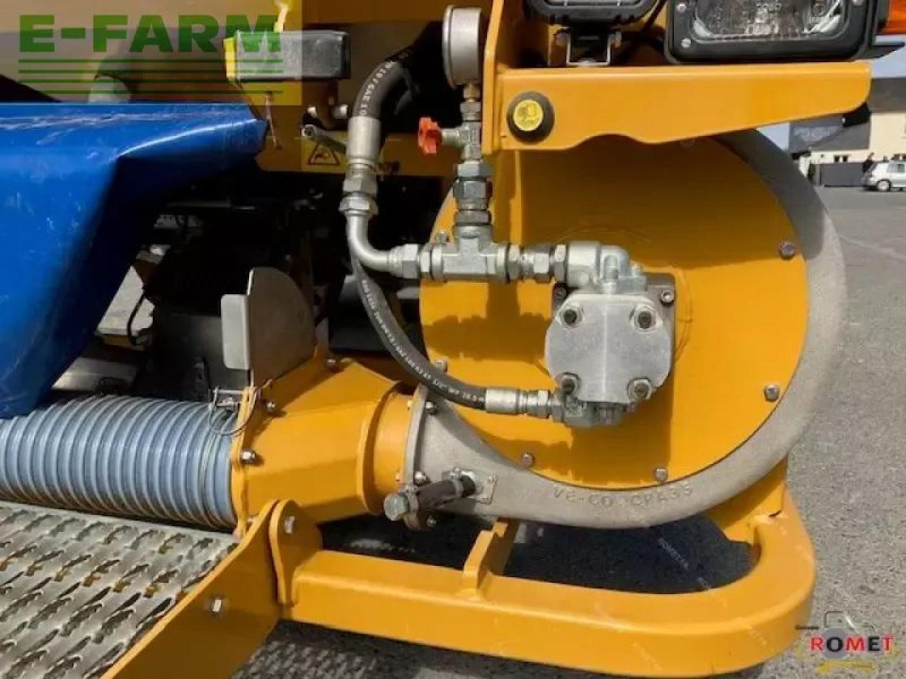 Precizna sijačica Alpego asmax: slika Precizna sijačica Alpego asmax