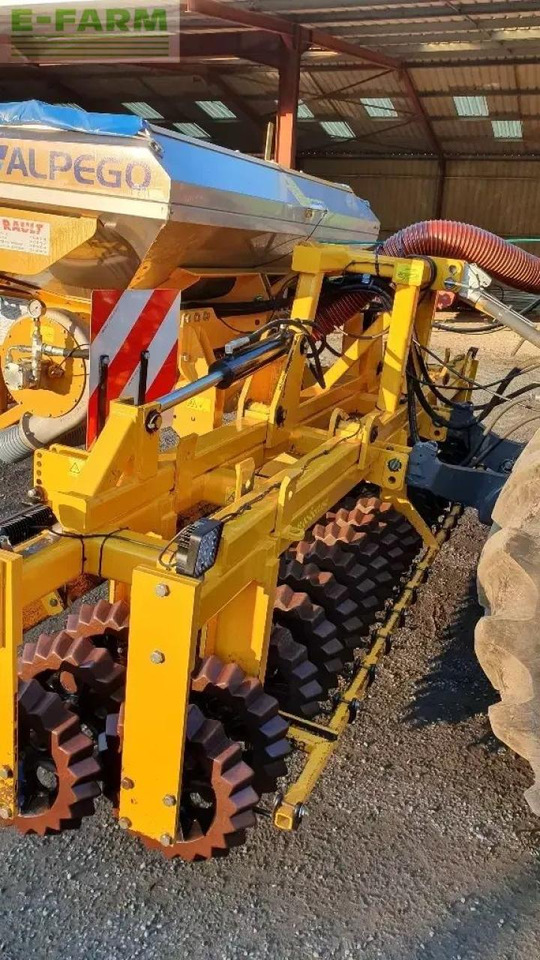 Alpego disques - Kombajn i sijačica: slika Alpego disques - Kombajn i sijačica Alpego disques - Kombajn i sijačica: slika Alpego disques - Kombajn i sijačica