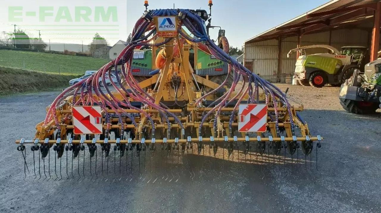 Alpego disques - Kombajn i sijačica: slika Alpego disques - Kombajn i sijačica Alpego disques - Kombajn i sijačica: slika Alpego disques - Kombajn i sijačica