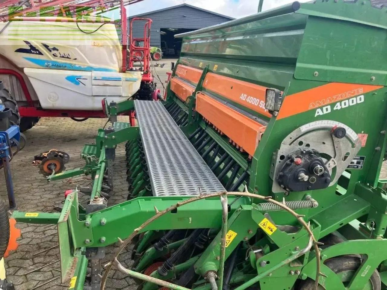 Amazone ad 4000 super - Kombajn i sijačica: slika Amazone ad 4000 super - Kombajn i sijačica Amazone ad 4000 super - Kombajn i sijačica: slika Amazone ad 4000 super - Kombajn i sijačica