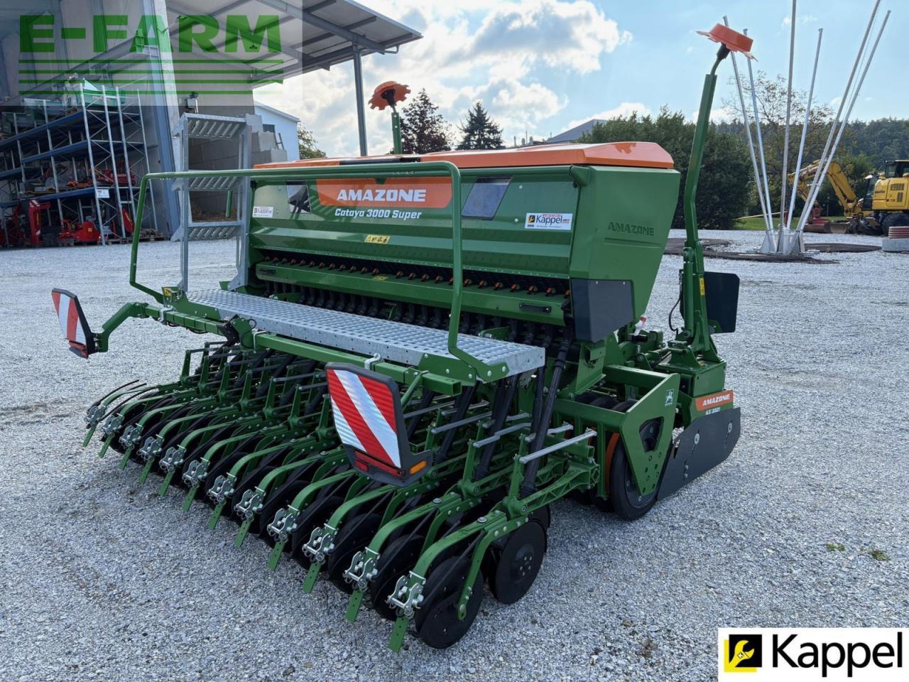 Amazone cataya 3000 super mit kx 3001 kreiselgrubber - Kombajn i sijačica: slika Amazone cataya 3000 super mit kx 3001 kreiselgrubber - Kombajn i sijačica Amazone cataya 3000 super mit kx 3001 kreiselgrubber - Kombajn i sijačica: slika Amazone cataya 3000 super mit kx 3001 kreiselgrubber - Kombajn i sijačica