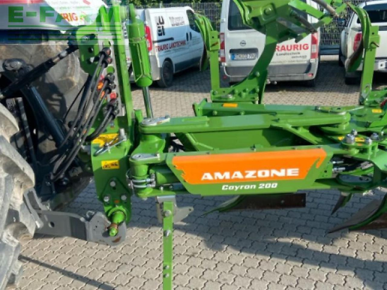 Amazone cayron 200 v - Plug: slika Amazone cayron 200 v - Plug Amazone cayron 200 v - Plug: slika Amazone cayron 200 v - Plug