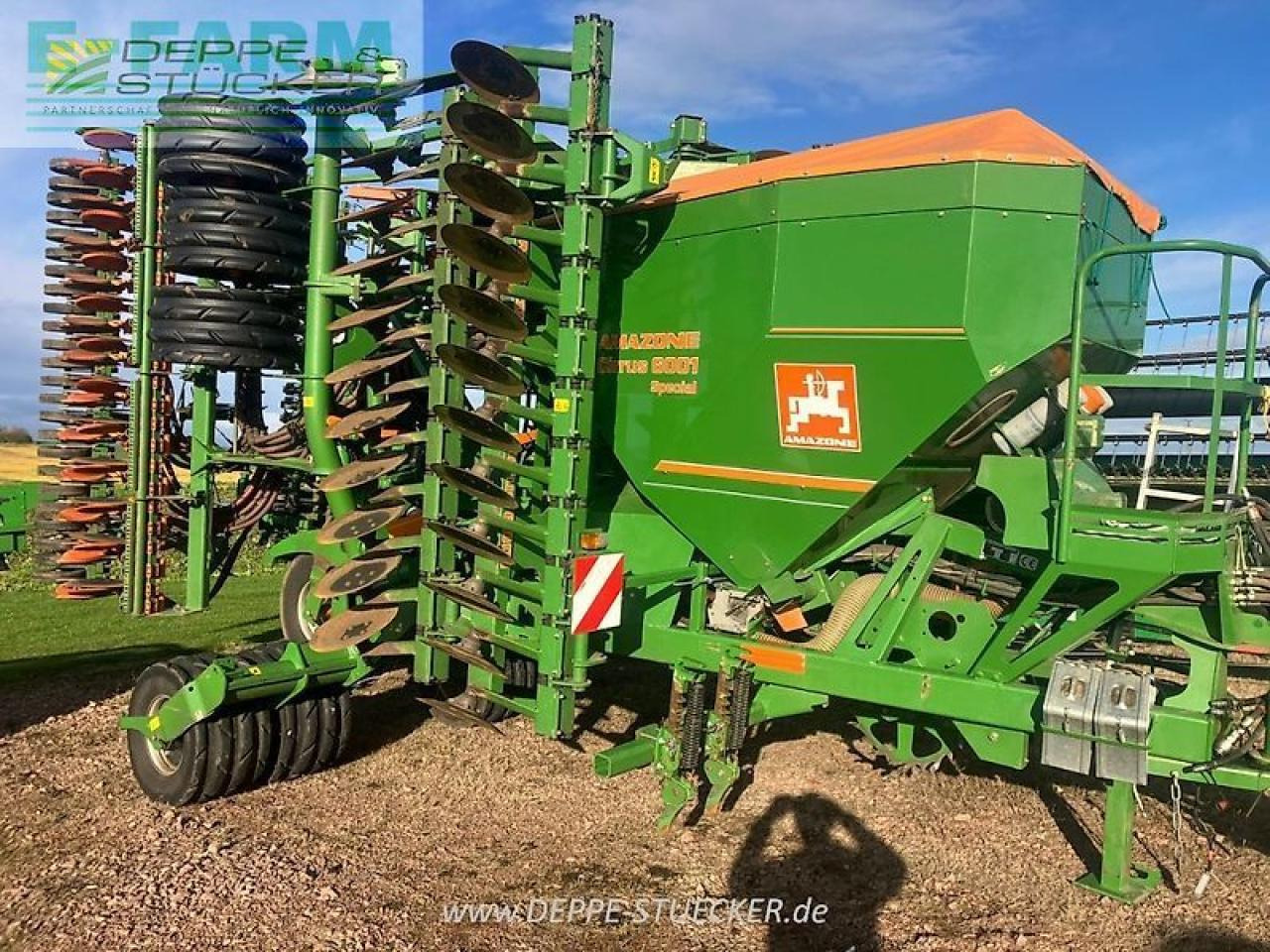 Amazone cirrus 6001 - Sijačica: slika Amazone cirrus 6001 - Sijačica Amazone cirrus 6001 - Sijačica: slika Amazone cirrus 6001 - Sijačica