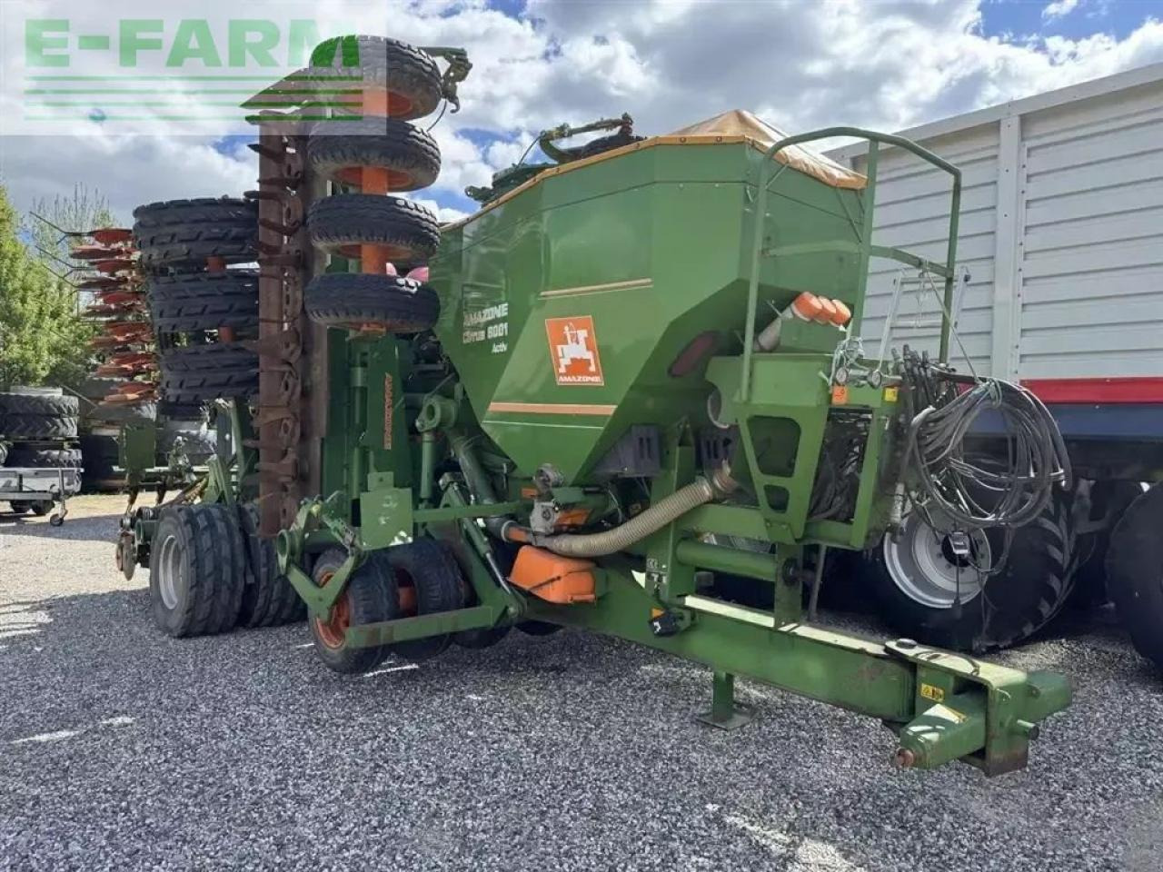 Amazone cirrus 6001 active - Precizna sijačica: slika Amazone cirrus 6001 active - Precizna sijačica Amazone cirrus 6001 active - Precizna sijačica: slika Amazone cirrus 6001 active - Precizna sijačica