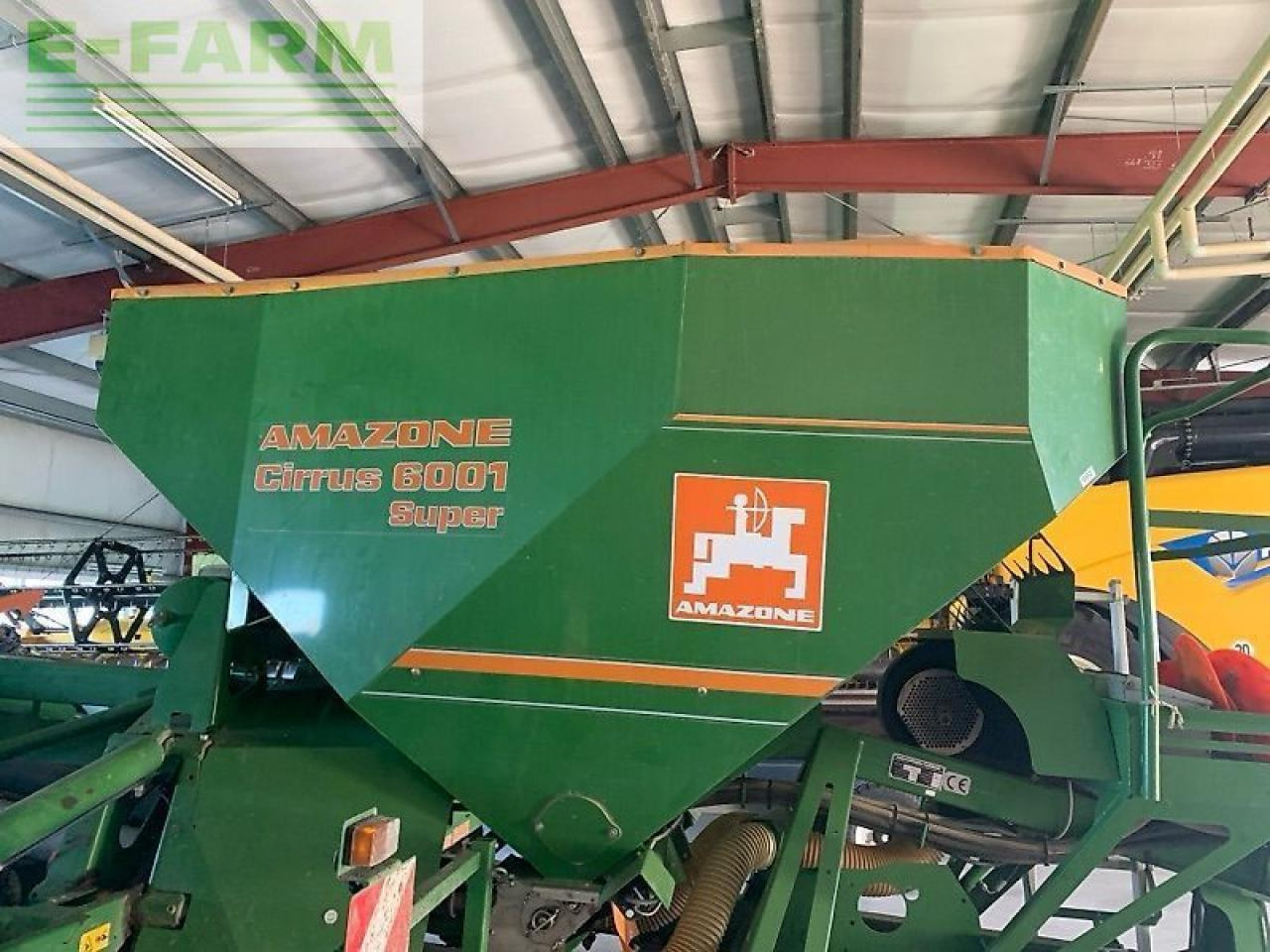 Amazone cirrus 6001 super - Sijačica: slika Amazone cirrus 6001 super - Sijačica Amazone cirrus 6001 super - Sijačica: slika Amazone cirrus 6001 super - Sijačica