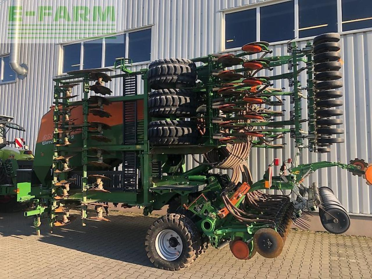 Amazone cirrus 6003-2 - Sijačica: slika Amazone cirrus 6003-2 - Sijačica Amazone cirrus 6003-2 - Sijačica: slika Amazone cirrus 6003-2 - Sijačica