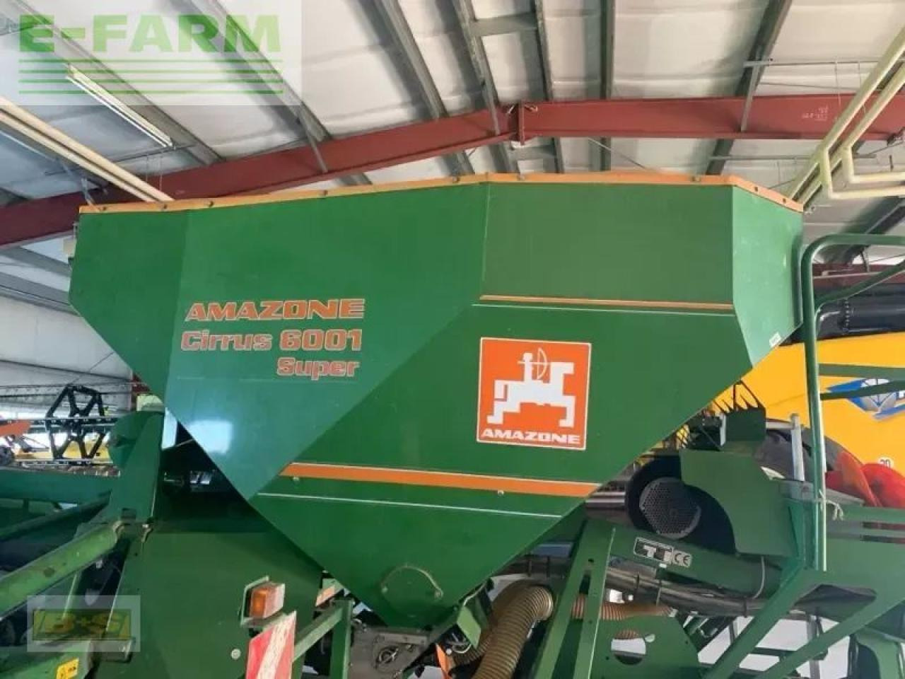 Amazone cirrus 6091 super - Sijačica: slika Amazone cirrus 6091 super - Sijačica Amazone cirrus 6091 super - Sijačica: slika Amazone cirrus 6091 super - Sijačica