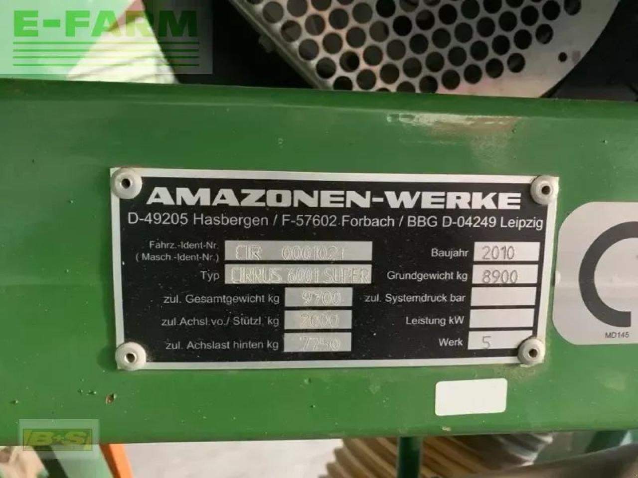 Amazone cirrus 6091 super - Sijačica: slika Amazone cirrus 6091 super - Sijačica Amazone cirrus 6091 super - Sijačica: slika Amazone cirrus 6091 super - Sijačica