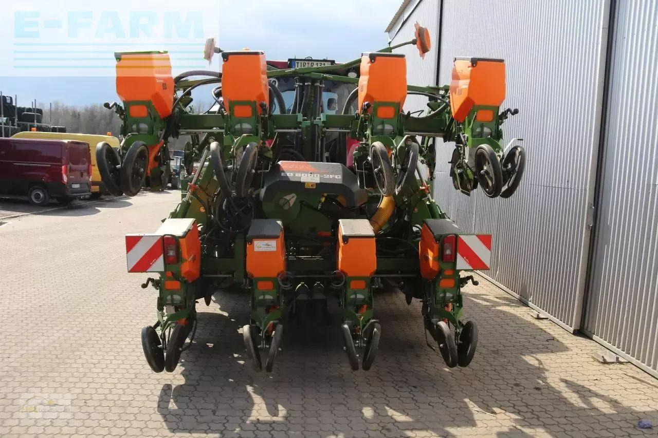 Amazone ed 6000-2 fc - Precizna sijačica: slika Amazone ed 6000-2 fc - Precizna sijačica Amazone ed 6000-2 fc - Precizna sijačica: slika Amazone ed 6000-2 fc - Precizna sijačica