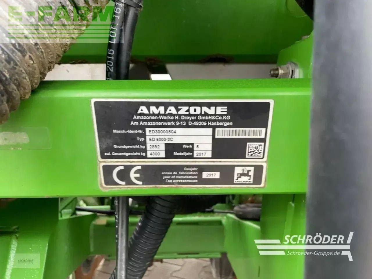 Precizna sijačica Amazone ed 6000-2c special: slika Precizna sijačica Amazone ed 6000-2c special Precizna sijačica Amazone ed 6000-2c special: slika Precizna sijačica Amazone ed 6000-2c special