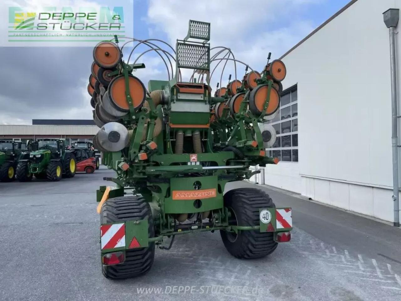 Precizna sijačica Amazone edx 6000 - tc: slika Precizna sijačica Amazone edx 6000 - tc