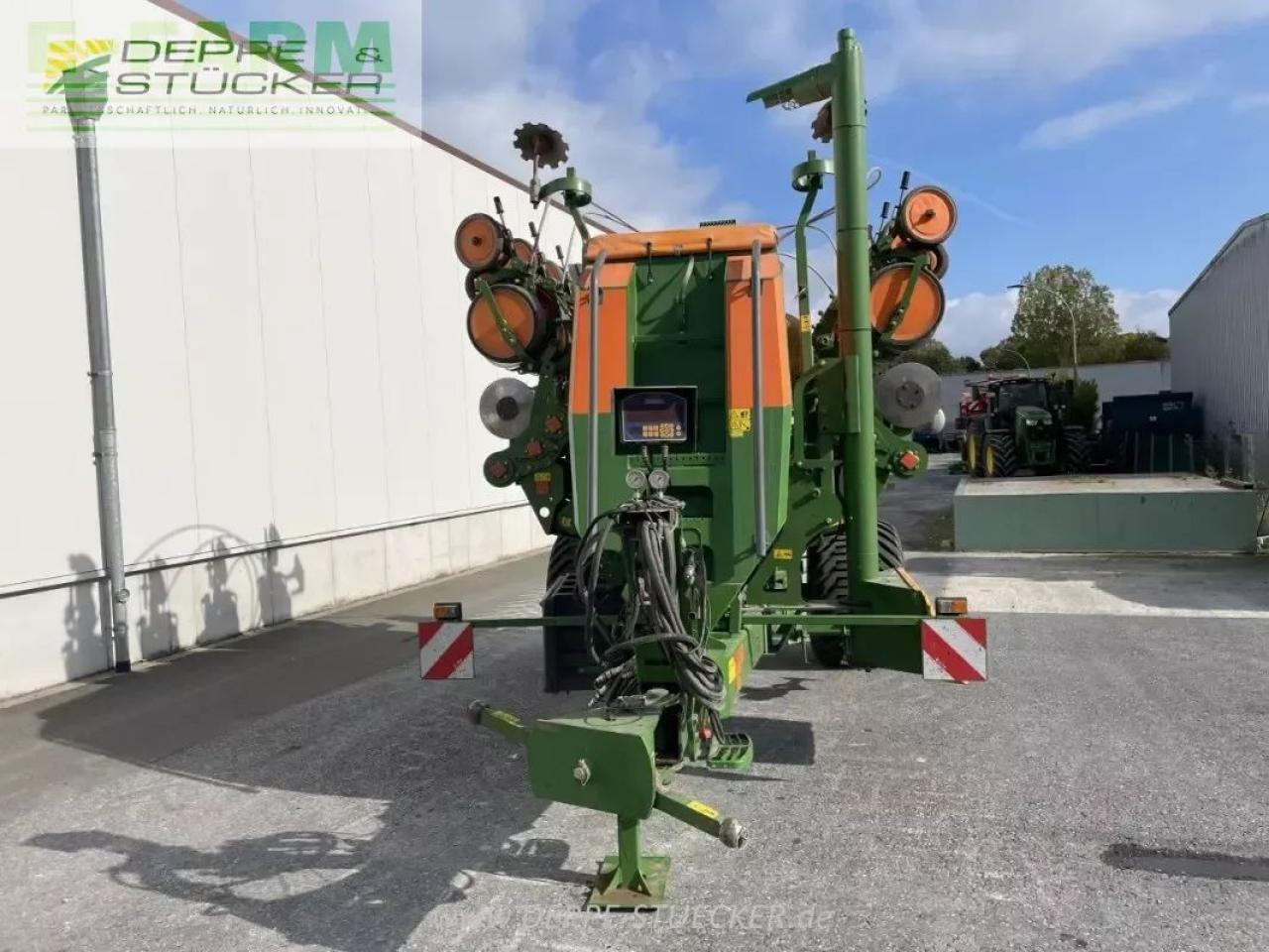 Precizna sijačica Amazone edx 6000 - tc: slika Precizna sijačica Amazone edx 6000 - tc