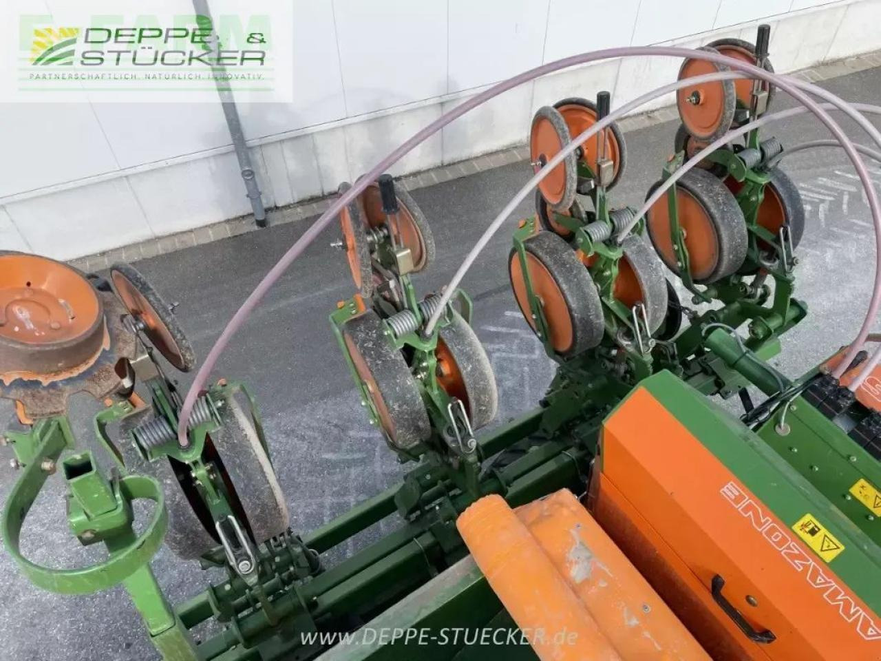 Precizna sijačica Amazone edx 6000 - tc: slika Precizna sijačica Amazone edx 6000 - tc