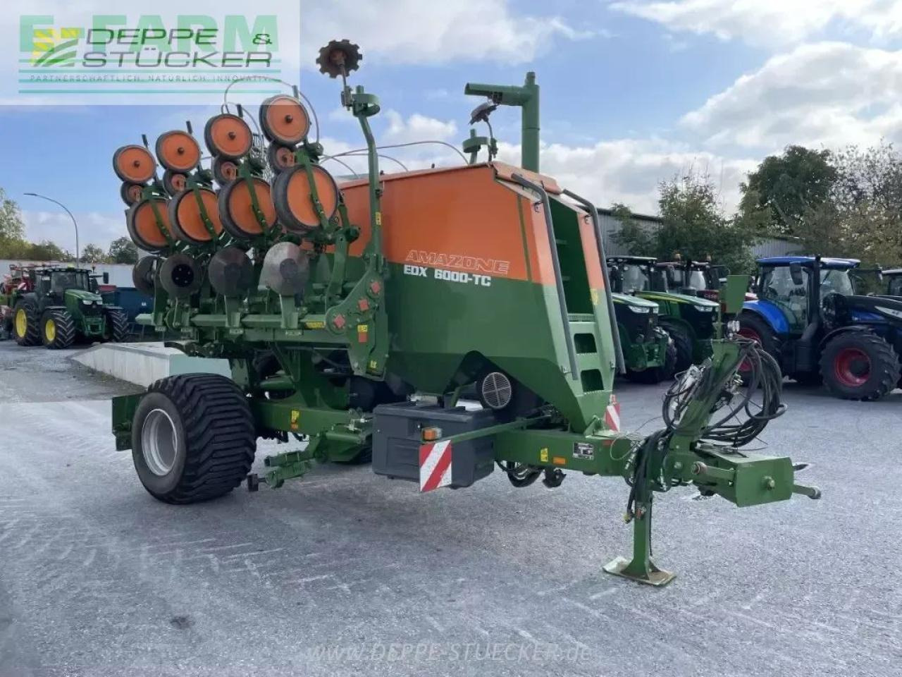 Precizna sijačica Amazone edx 6000 - tc: slika Precizna sijačica Amazone edx 6000 - tc