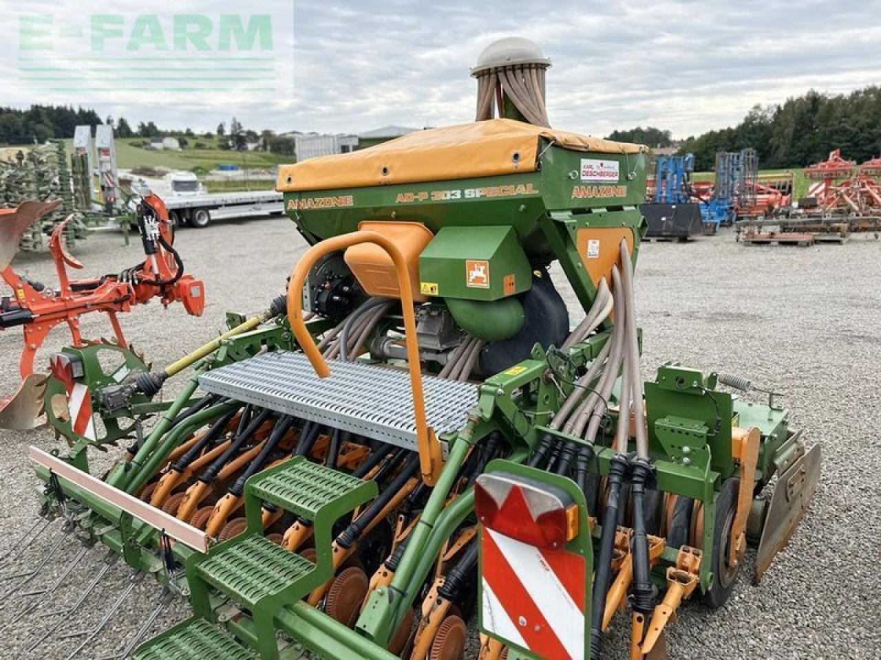 Amazone kg 3000 / ad-p 303 säkombination pneum. - Kombajn i sijačica: slika Amazone kg 3000 / ad-p 303 säkombination pneum. - Kombajn i sijačica Amazone kg 3000 / ad-p 303 säkombination pneum. - Kombajn i sijačica: slika Amazone kg 3000 / ad-p 303 säkombination pneum. - Kombajn i sijačica