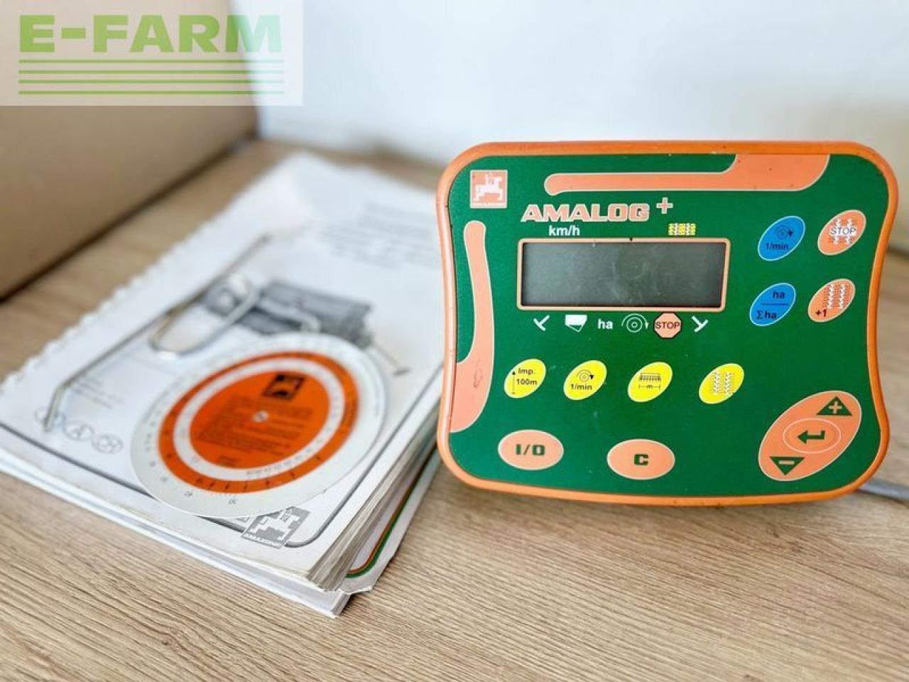 Kombajn i sijačica Amazone kg3000/ad303 special säkombination: slika Kombajn i sijačica Amazone kg3000/ad303 special säkombination