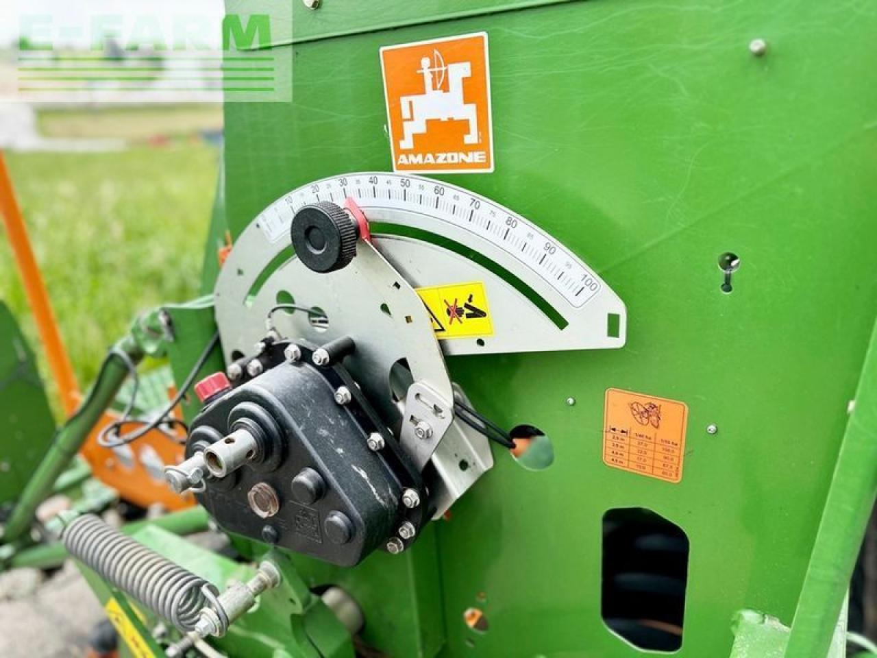 Kombajn i sijačica Amazone kg3000/ad303 special säkombination: slika Kombajn i sijačica Amazone kg3000/ad303 special säkombination