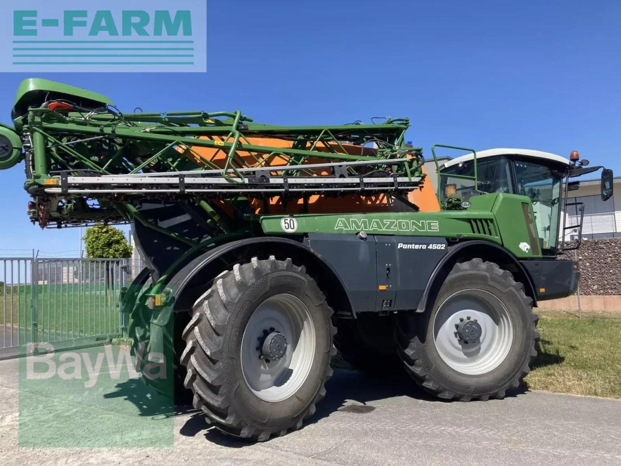 Amazone pantera 4502 - Vučena prskalica: slika Amazone pantera 4502 - Vučena prskalica Amazone pantera 4502 - Vučena prskalica: slika Amazone pantera 4502 - Vučena prskalica