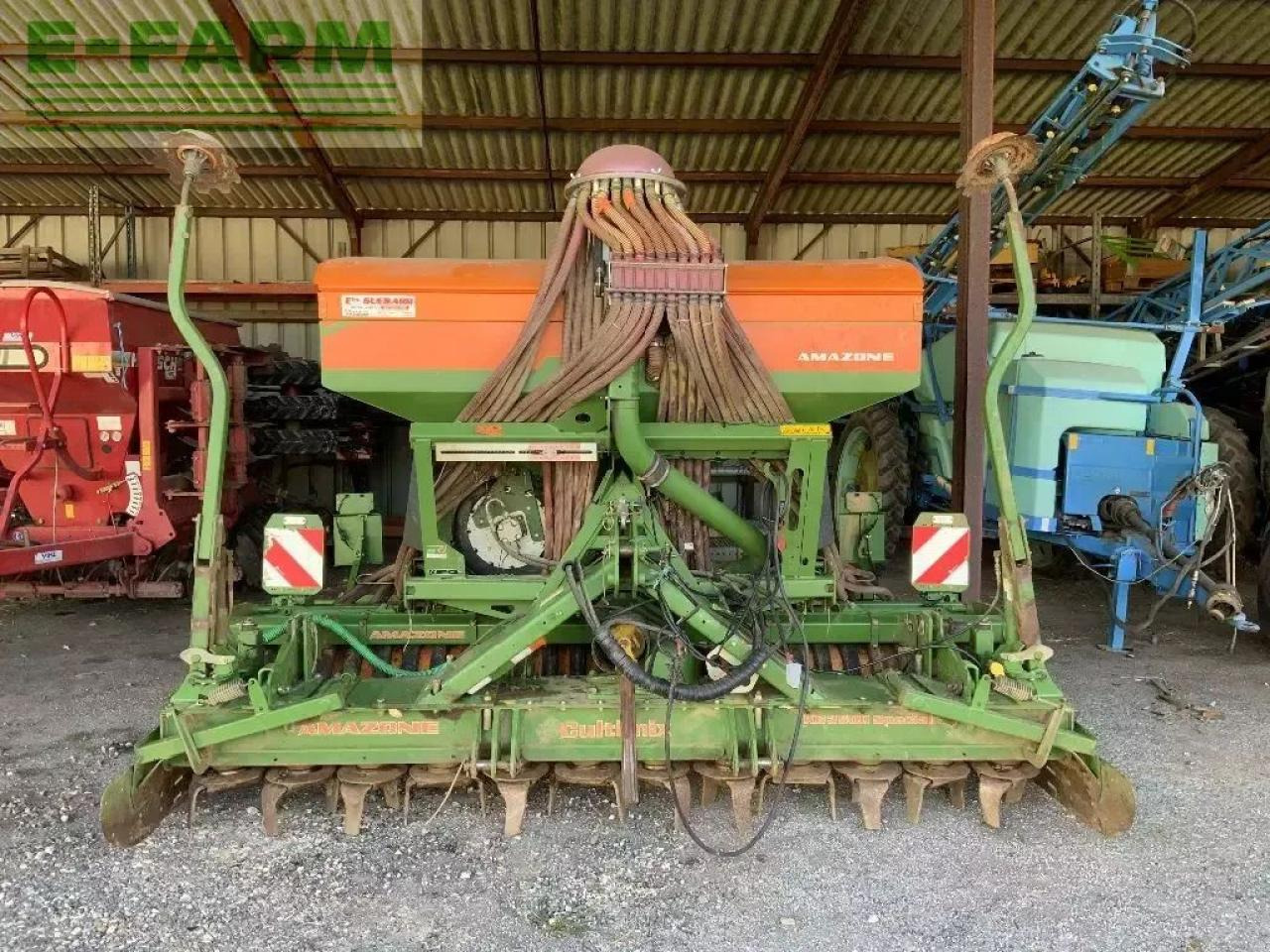 Amazone pneumatique - Kombajn i sijačica: slika Amazone pneumatique - Kombajn i sijačica Amazone pneumatique - Kombajn i sijačica: slika Amazone pneumatique - Kombajn i sijačica