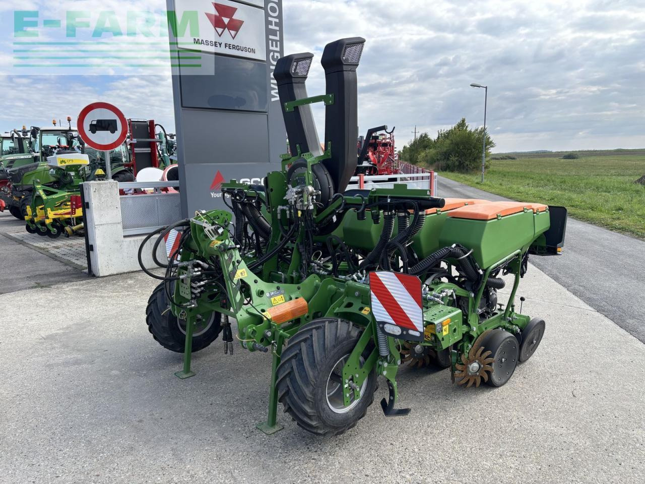 Amazone precea 4500-2 super - Precizna sijačica: slika Amazone precea 4500-2 super - Precizna sijačica Amazone precea 4500-2 super - Precizna sijačica: slika Amazone precea 4500-2 super - Precizna sijačica