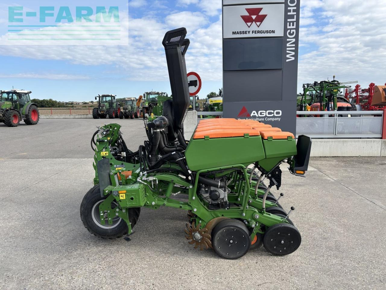 Amazone precea 4500-2 super - Precizna sijačica: slika Amazone precea 4500-2 super - Precizna sijačica Amazone precea 4500-2 super - Precizna sijačica: slika Amazone precea 4500-2 super - Precizna sijačica