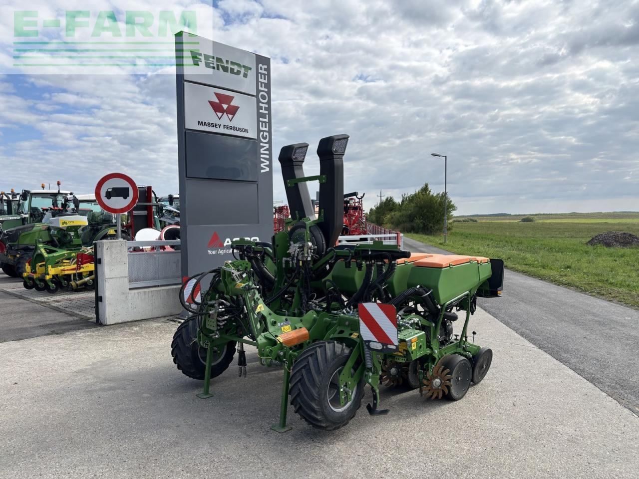 Amazone precea 4500-2 super - Precizna sijačica: slika Amazone precea 4500-2 super - Precizna sijačica Amazone precea 4500-2 super - Precizna sijačica: slika Amazone precea 4500-2 super - Precizna sijačica