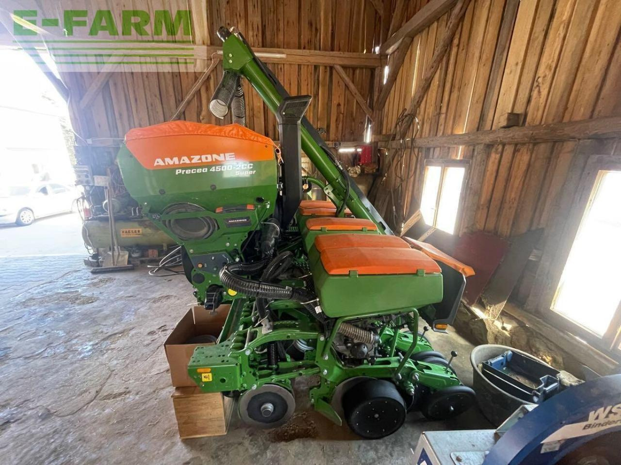 Amazone precea 4500-2cc super - Precizna sijačica: slika Amazone precea 4500-2cc super - Precizna sijačica Amazone precea 4500-2cc super - Precizna sijačica: slika Amazone precea 4500-2cc super - Precizna sijačica