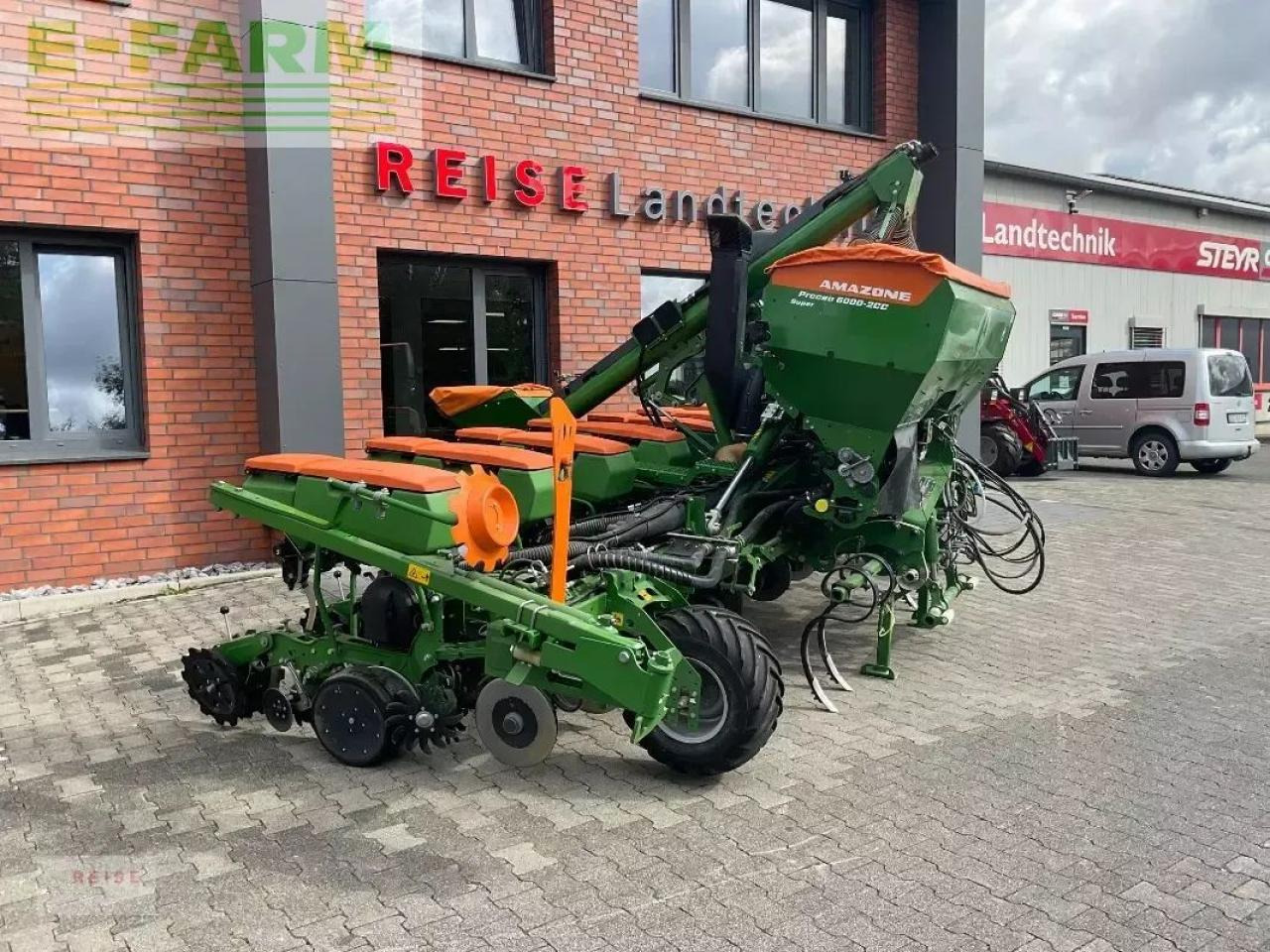 Amazone precea 6000-2cc super - Precizna sijačica: slika Amazone precea 6000-2cc super - Precizna sijačica Amazone precea 6000-2cc super - Precizna sijačica: slika Amazone precea 6000-2cc super - Precizna sijačica