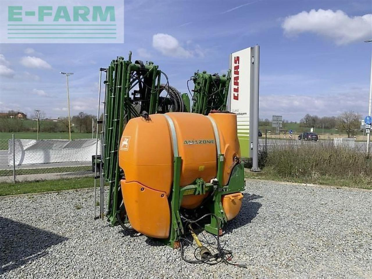 Amazone uf 1201 - Vučena prskalica: slika Amazone uf 1201 - Vučena prskalica Amazone uf 1201 - Vučena prskalica: slika Amazone uf 1201 - Vučena prskalica